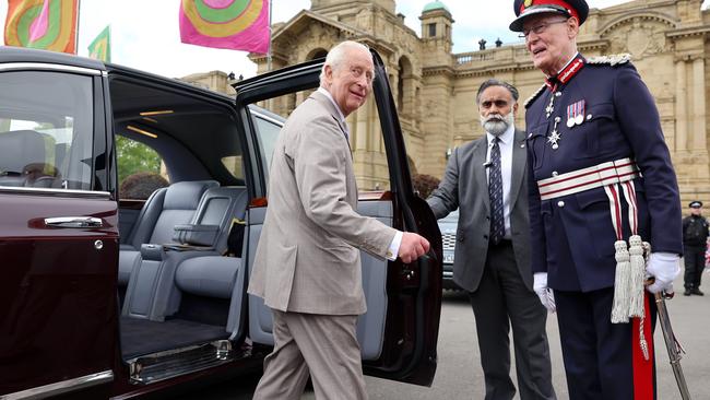 In a twist of fate, King Charles’ entity The Crown Estate is now run by former Lendlease executive Dan Labbad.