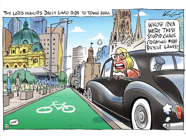 Mark Knight’s take on Cr Capp’s chauffer-driven limo controversy.