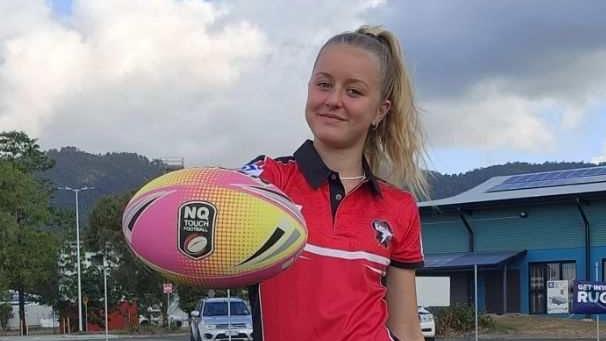 Lanie Hazeltine is the only Whitsunday player selected for the North Queensland Tropical Cyclones. Picture: Supplied.