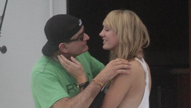 Charlie Sheen did not marry his porn star girlfriend Brett Rossi The Advertiser pic image