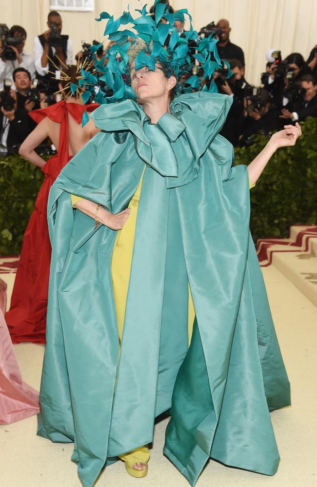 When you just <i>know</i> you look fierce. (Photo by Jamie McCarthy/Getty Images)