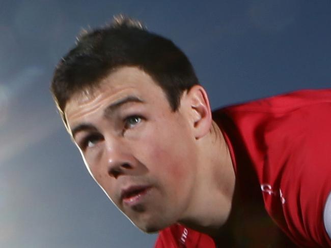 Reds rookie halfback Scott Gale. Pic Darren England.