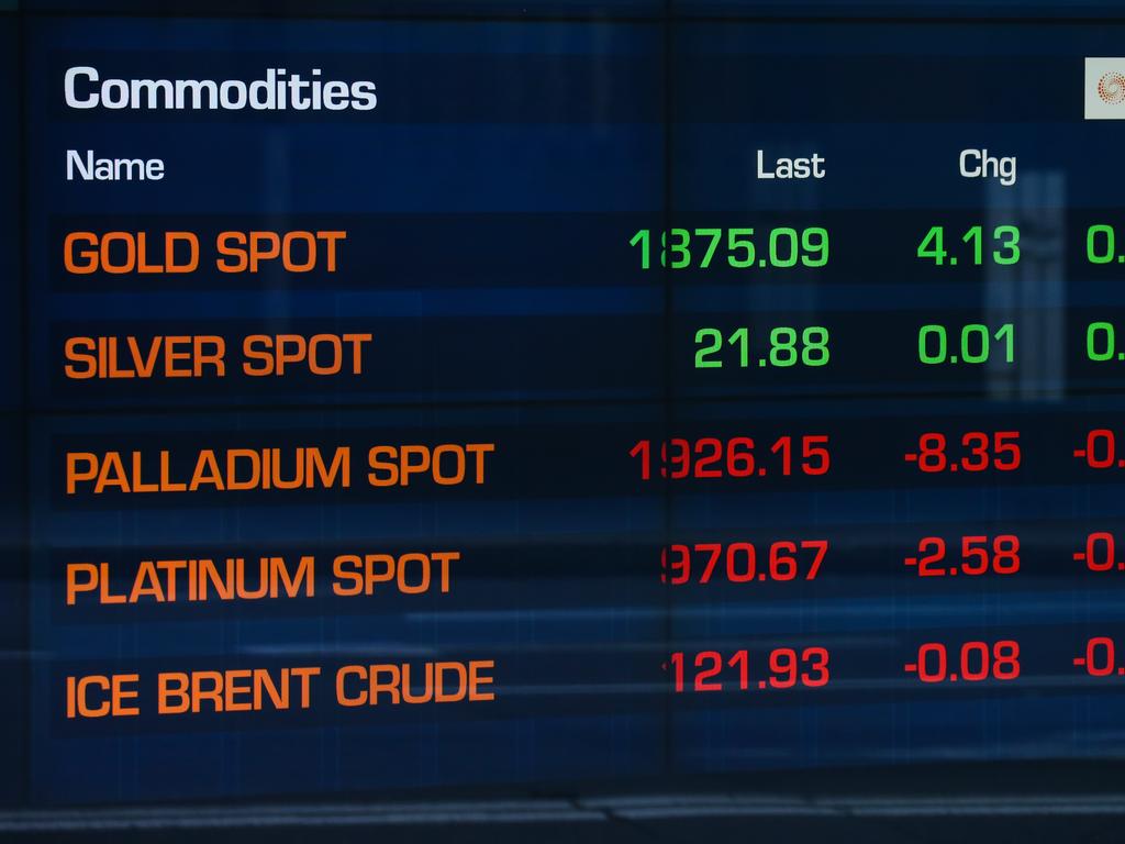 The ASX plummeted after stocks tumbled on Wall Street. Picture: Gaye Gerard/NCA Newswire