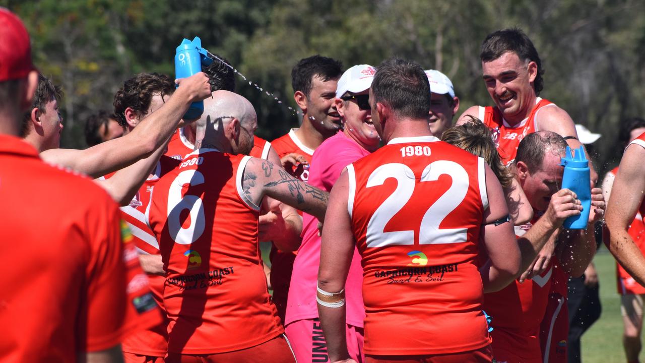 Faces of the AFL Capricornia senior grand final day at Stenlake Park, Rockhampton, on August 31, 2024.