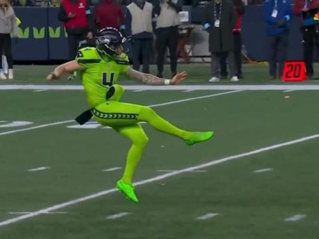 Collinsworth gushes over Aussie punter