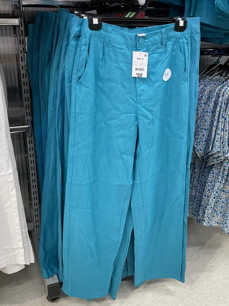 The pants retail for $22. Picture: Instagram/Kmartlover