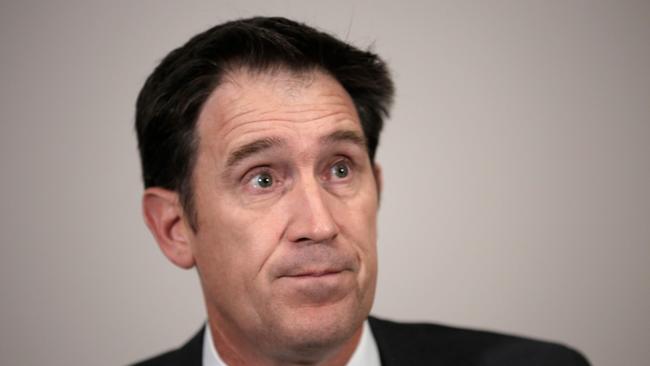 James Sutherland spoke to media in Johannesburg for the first time.