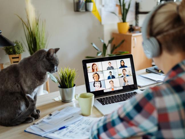 The new research from the University of Melbourne showed young people could miss out on developing key skills by working from home. Picture: iStock