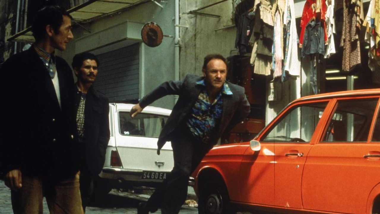 #31: Detective Jimmy Doyle in The French Connection 2 (1975) - Hackman reprised his role from the first film, travelling to Marseille to hunt down a drug smuggler who had evaded him.