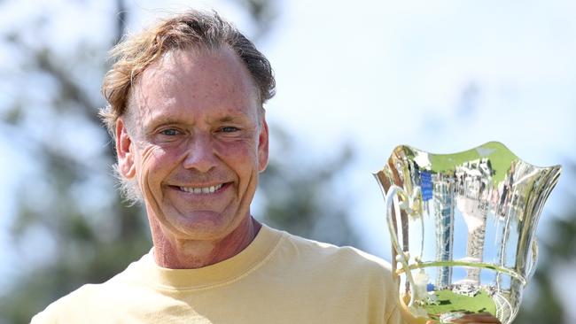 Guy Leech ahead of the 40th Anniversary Coolangatta Gold. Photo: Matt Roberts/Getty Images