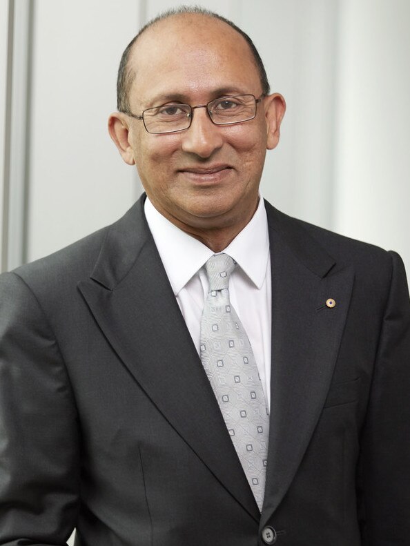 University of Queensland chancellor Peter Varghese