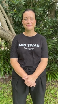 Sunshine Coast Council mayoral candidate Min Swan answers questions on burning issues