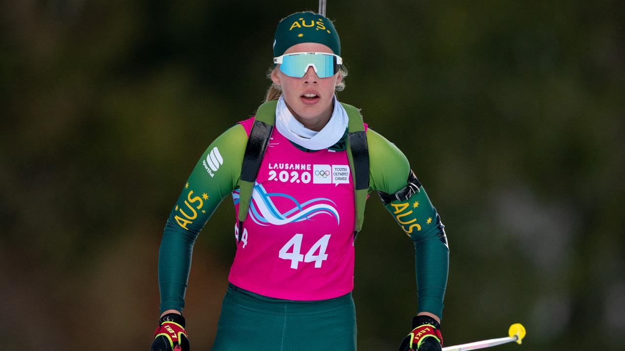 Concord biathlete Isabella Moon competes at Youth Olympics with injury |  Daily Telegraph