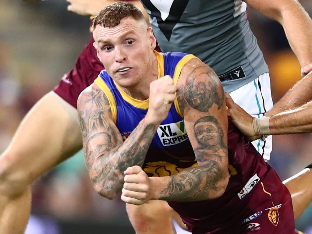 Brisbane’s challenge of Mitch Robinson’s ban will be watched closely by the rest of the competition. Picture: Getty Images