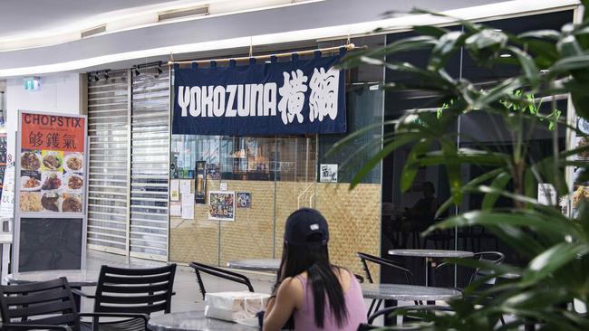 Orchid Plaza’s Yokozuna restaurant was targeted by thieves last week.