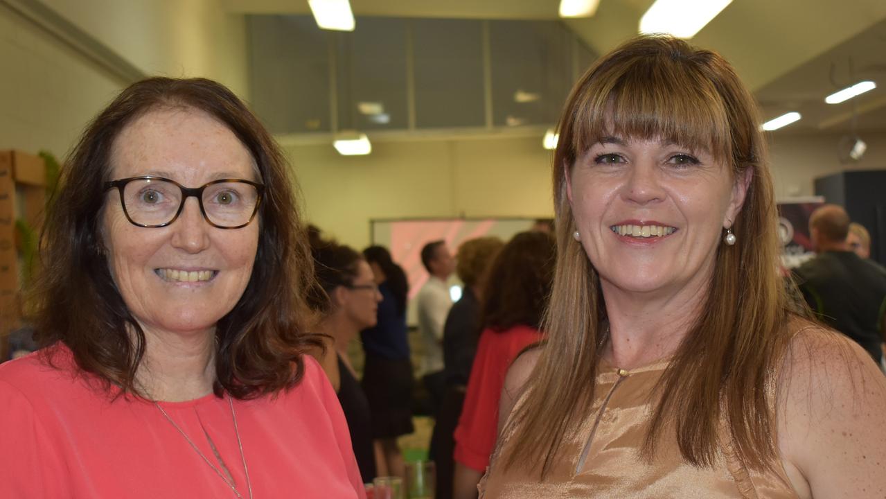 Leanne Simpson and Jo Sainsbury at the Homemade Heroes launch at Split Spaces. Picture: Tara Miko