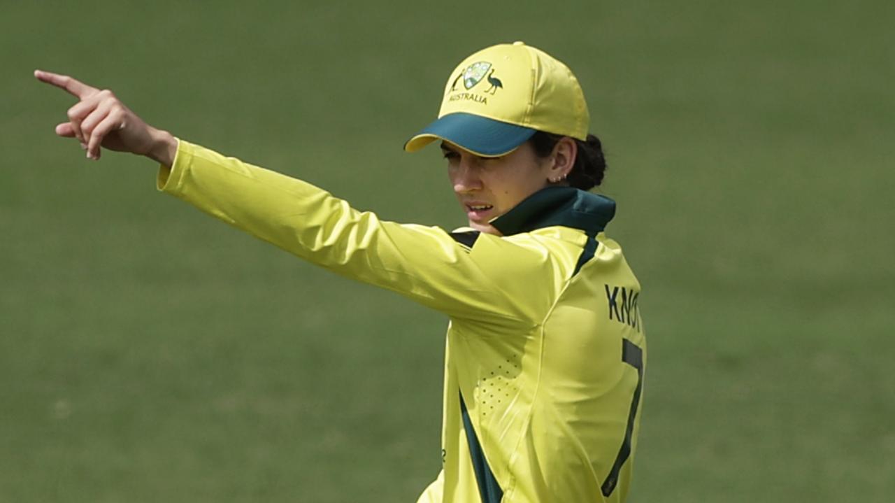 Mackay cricket star Charli Knott rises to Australia A captaincy