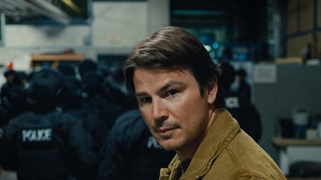 Josh Hartnett star in new film Trap that is in cinemas on August 8.