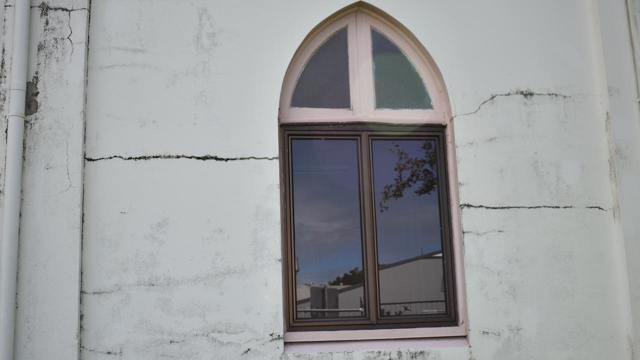 The 86-year-old building will be torn down because of irreparable cyclone damage. Picture: Kirra Grimes.