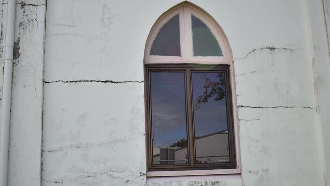 The 86-year-old building will be torn down because of irreparable cyclone damage. Picture: Kirra Grimes.