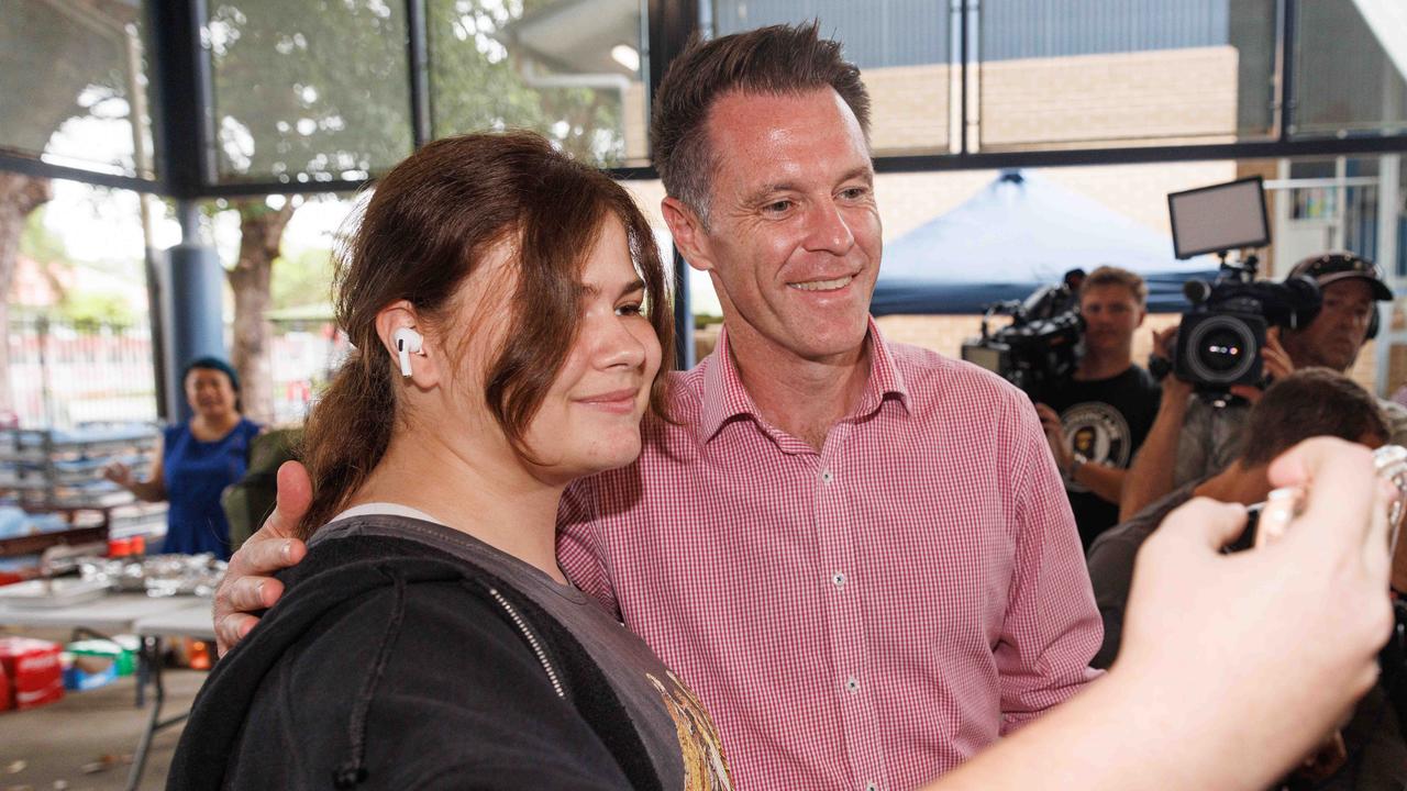 Chris Minns has very comfortably won the seat of Kogarah. Picture: NCA NewsWire/ David Swift