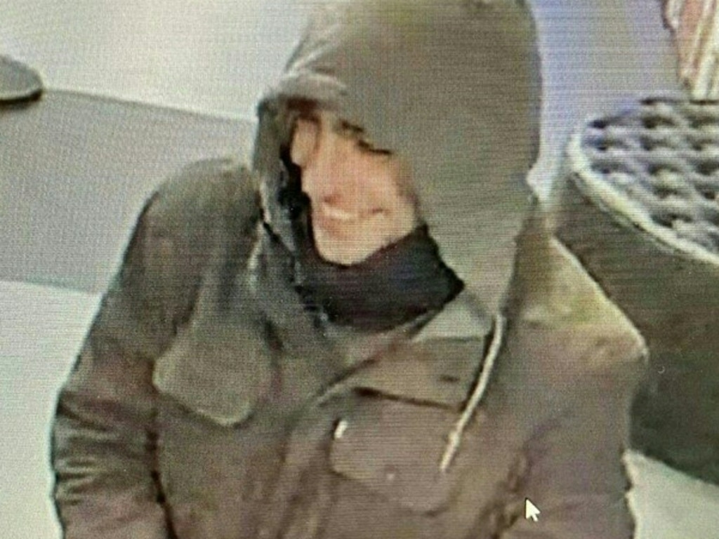 The suspected assassin in the shooting of UnitedHealthcare CEO Brian Thompson. Picture: AFP/NYPD