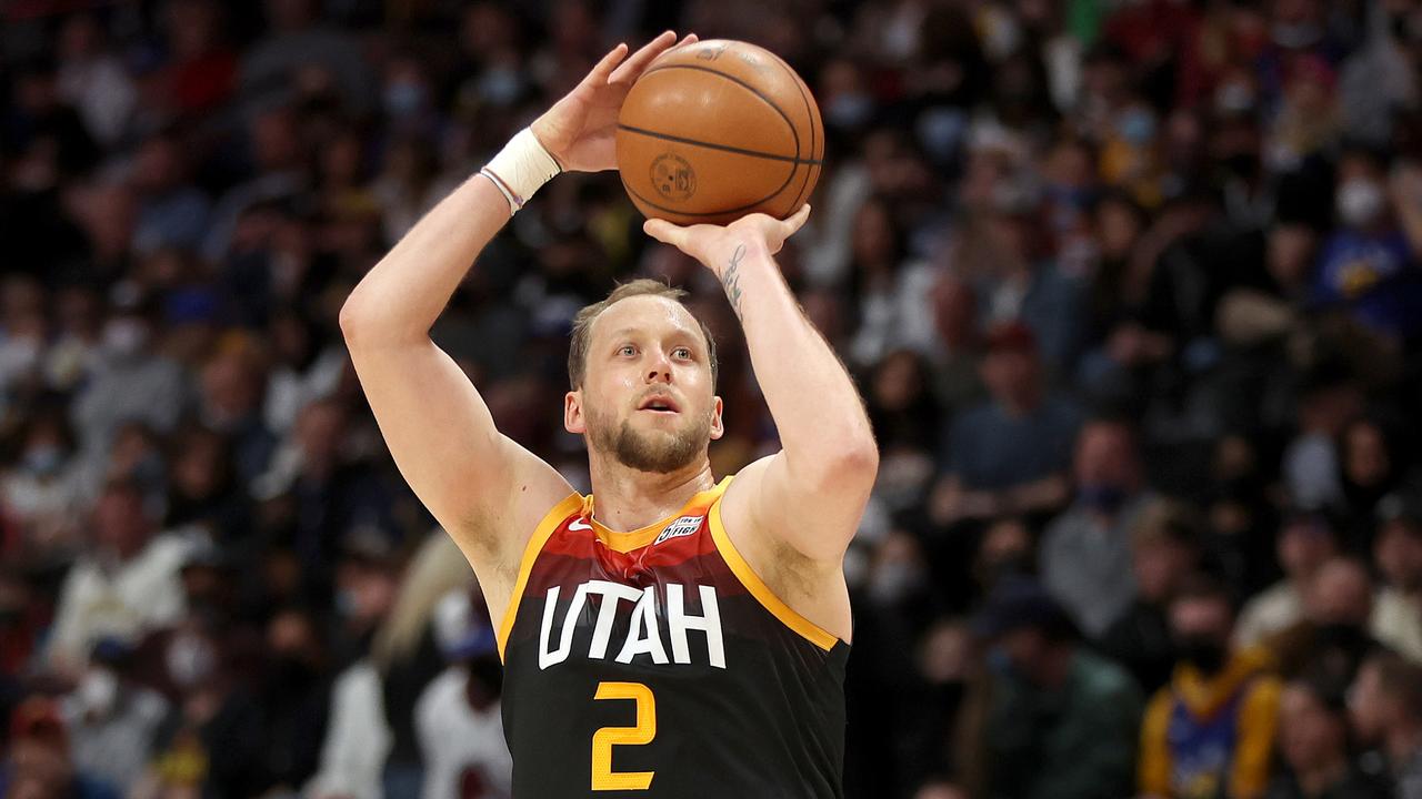 Joe Ingles suffered a season-ending knee injury last season playing for the Utah Jazz.