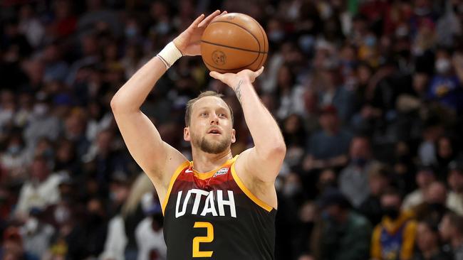 Joe Ingles suffered a season-ending knee injury last season playing for the Utah Jazz.