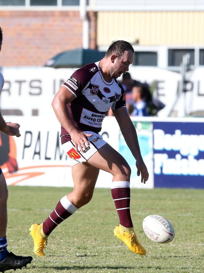 Burleigh’s Kurtis Rowe. Picture: Richard Gosling