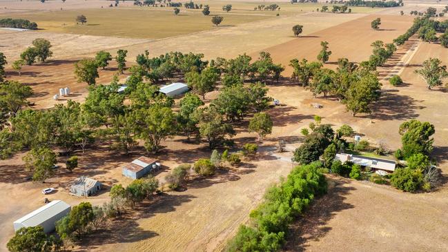 Kingsley Green has sold his 539ha property, Fairfield at Corowa.