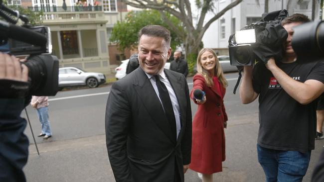 Karl Stefanovic qas forced to apologies after dropping an “f-bomb” on live TV. Picture Jeremy Piper