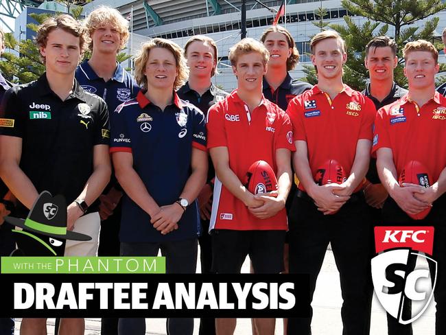 SuperCoach 2020: The Phantom's Draftee analysis