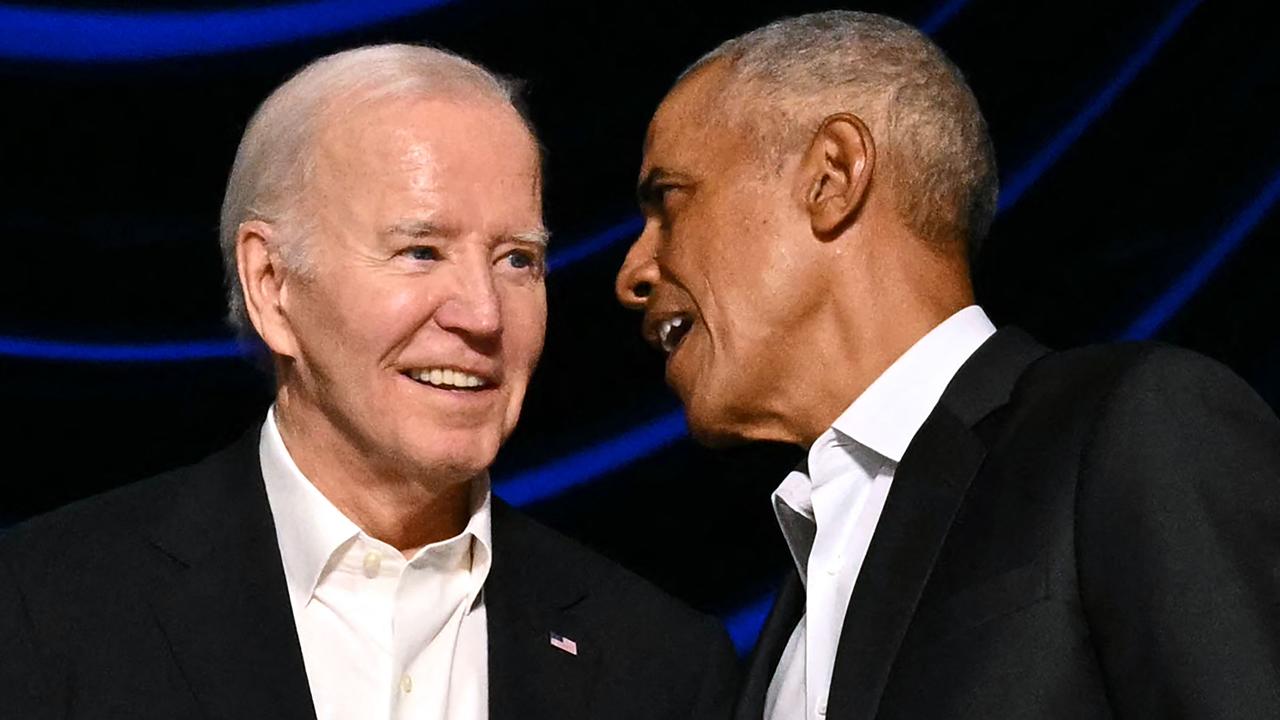 Barack Obama believes Mr Biden must step aside. Picture: Mandel Ngan/AFP