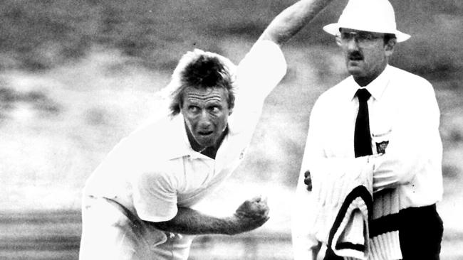 Cricket’s wild colonial boy Jeff Thomson.