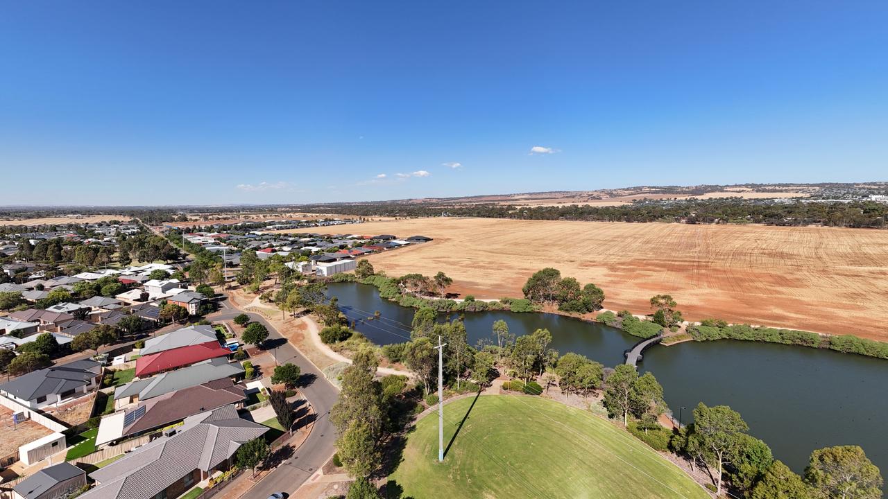 An extension of Playford Alive at Munno Para will see another 1300 homes built in the next eight years.