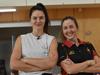 ‘I’m in awe’: Dream come true as sports coach works alongside idol