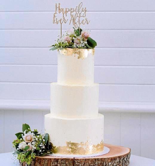 SWEET TREATS: Today's bride can be traditional or alternative in her choice of wedding cake. Picture: LYSS