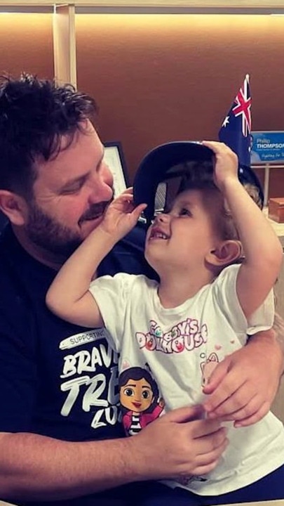 MP Phillip Thompson chats about daughter with autism