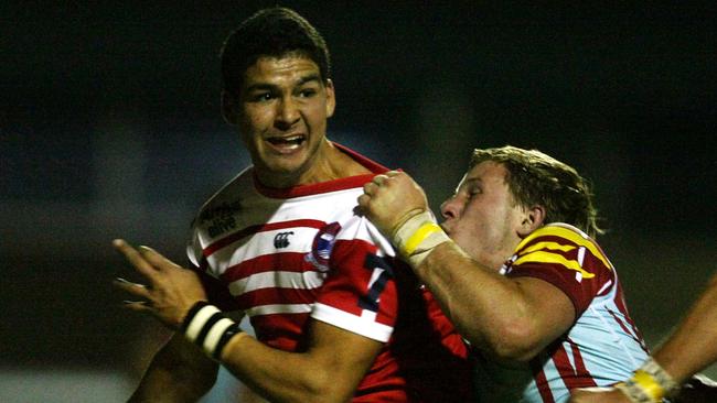 Cody Walker in action for Palm Beach Currumbin.