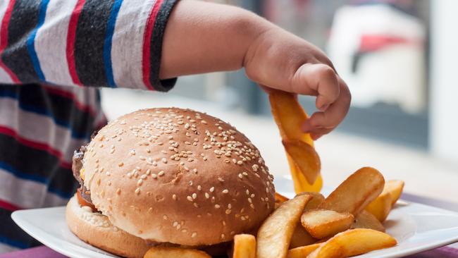 The number of obese Australians has reached record levels. Picture istock