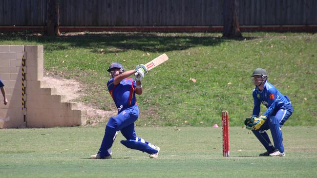 Epping was led with the bat by Anthony Azize who smashed his way to 65, including one six.