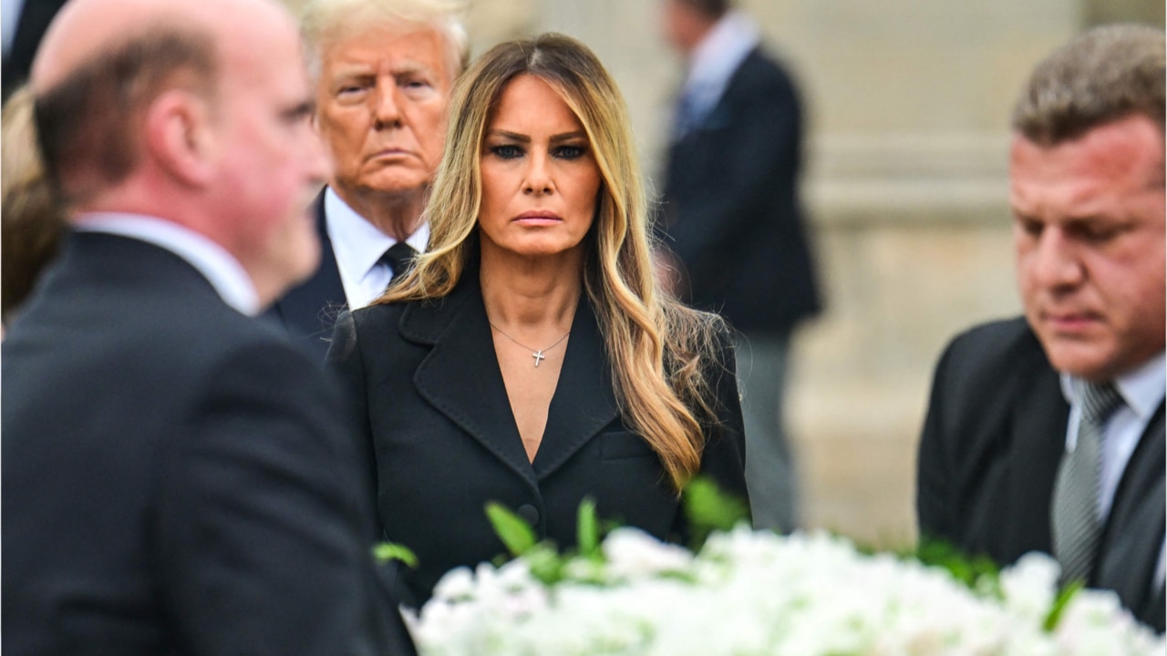 'My beloved mummy': Melania Trump memorialises late mother at funeral