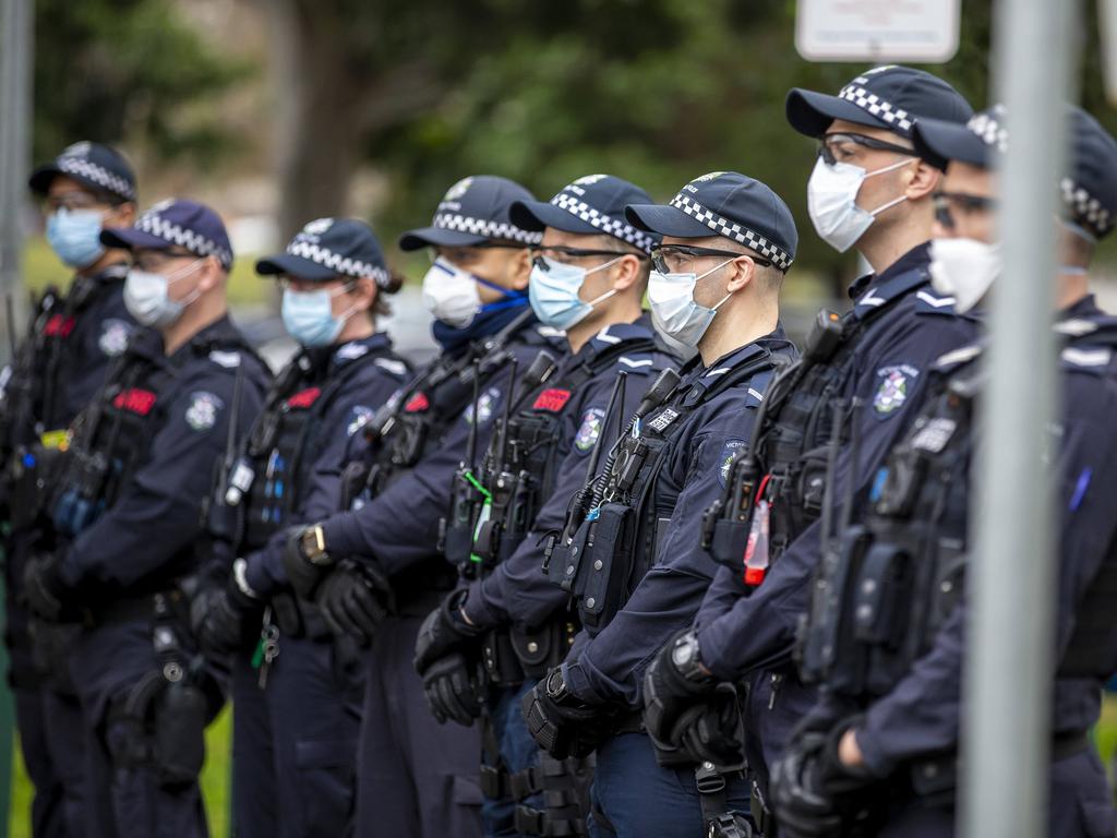 Victoria Police will expand Operation Sentinel tonight. Picture: Tim Carrafa