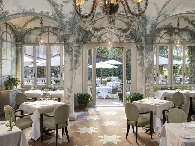 Le Jardin de Russie restaurant Rome