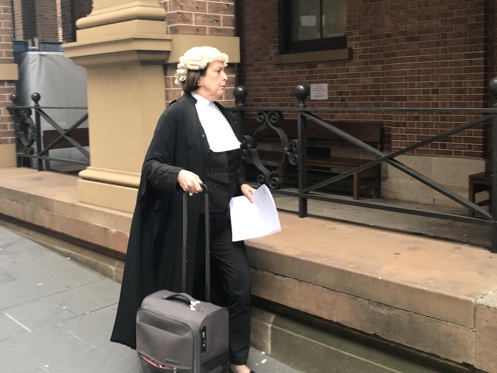 Crown Prosecutor Patricia McDonald arrives at the NSW Supreme Court. Picture: News Corp Australia