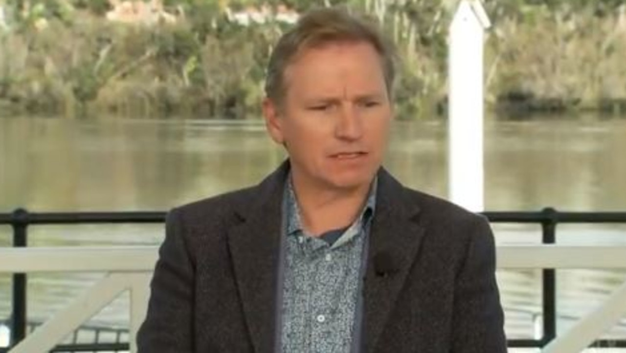 ABC’s political editor Andrew Probyn claimed the prime minister was ‘gobsmacked’ to learn gender pay equality was an issue in Australia. Picture: Twitter/InsidersABC