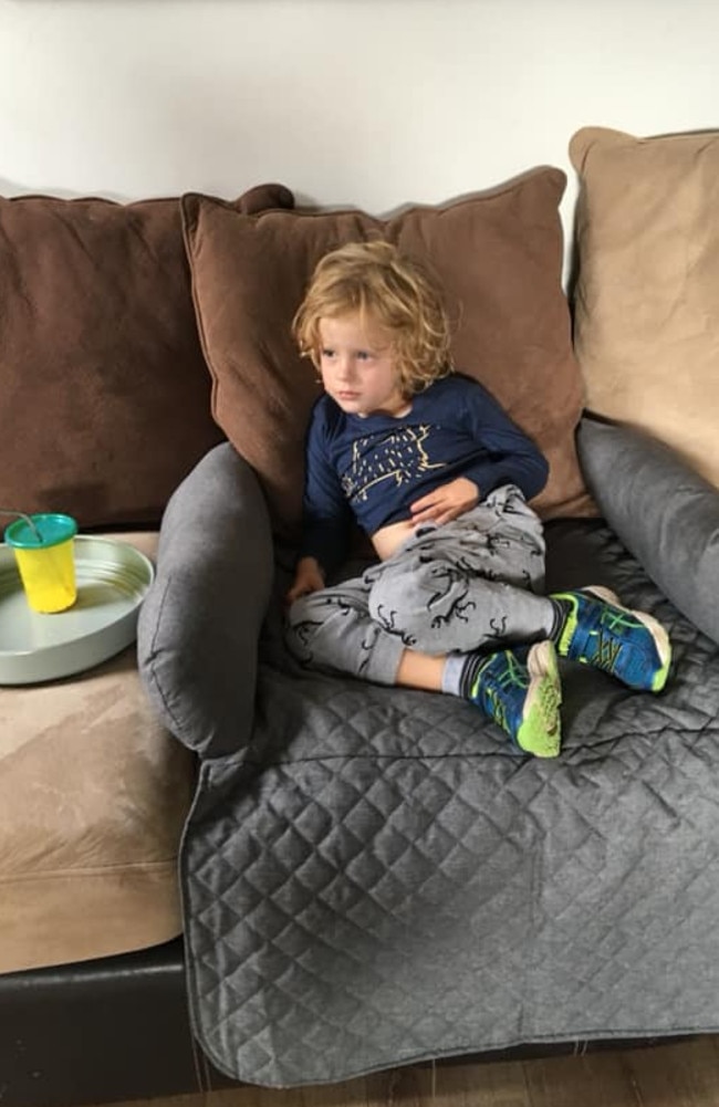 Kmart best sale kids couch