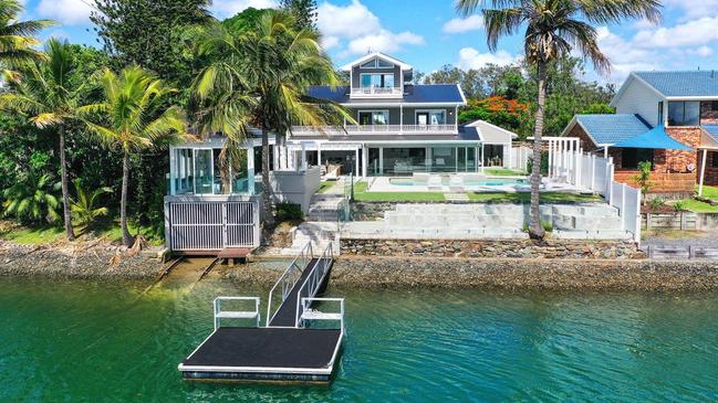 144 Tallebudgera Drive, Palm Beach, is a hit with Qld footy players