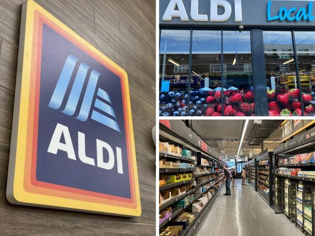 Aldi Local store in Balham, London, UK. Picture: Benedict Brook/news.com.au.