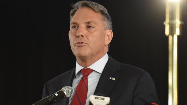 Israel Solidarity Event. Defence minister Richard Marles. Picture: Josie Hayden